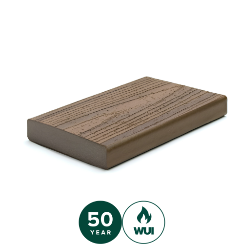 1 X 6-20' TREX TRANSCEND HAVANNA GOLD SQ EDGE DECKING