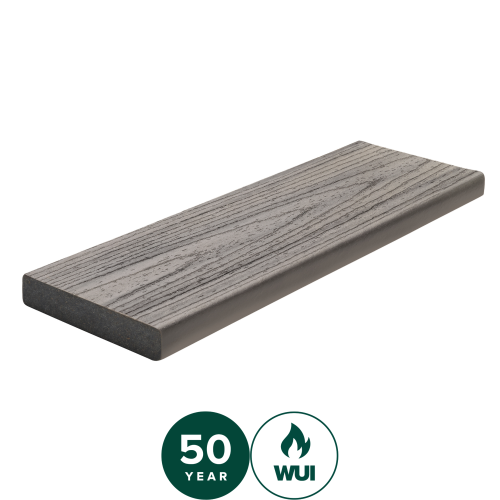 1 X 6-16' TREX TRANSCEND ISLAND MIST SQ EDGE DECKING