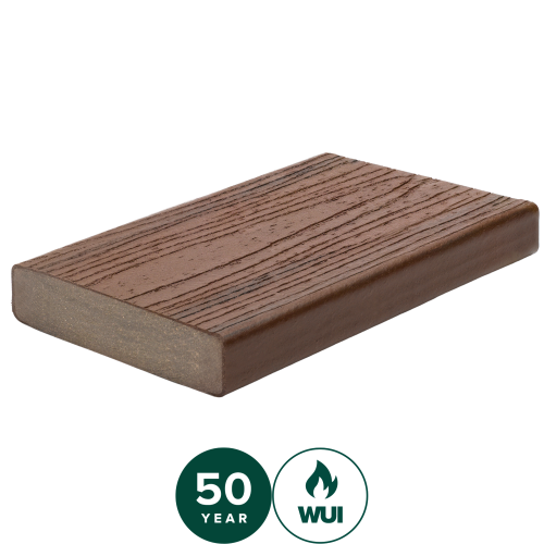 1 X 6-20' TREX TRANSCENDS LAVA ROCK SQ EDGE DECKING