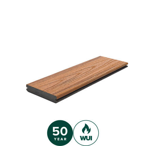 1 X 6-16' TREX TRANSCEND TIKI TORCH GROOVED DECKING