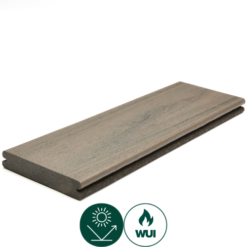 1 X 6-12' TREX TRANSCEND LINEAGE BISCAYNE GROOVED DECKING