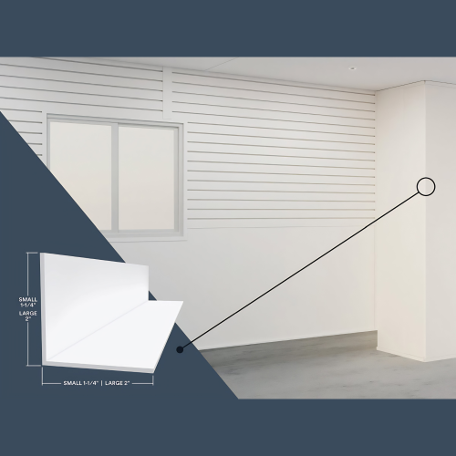 Trusscore Outside Corner Large (2" x 2")