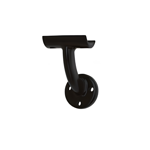 WESTBURY ADA RAIL WALL MOUNT BLACK