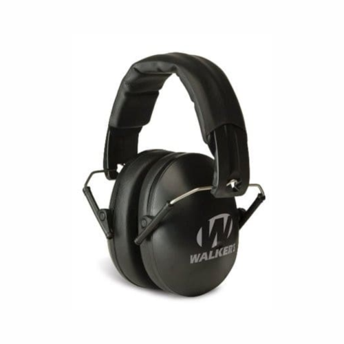 WALKERS MUFF SHOOTING PASSIVE YOUTH/WOMEN 23dB BLACK