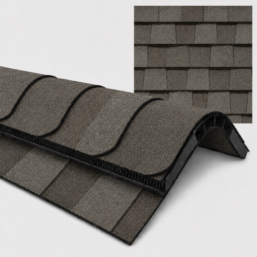 LANDMARK WEATHERED WOOD ACCESSORY SHINGLE