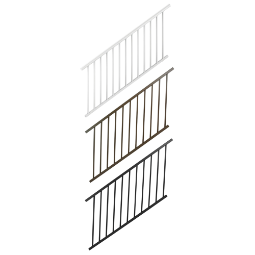 Westbury Stair Railing