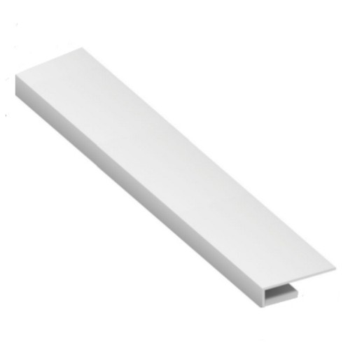 58662 SOFFIT STARTER 3/8" 10'6" BRIGHT WHITE