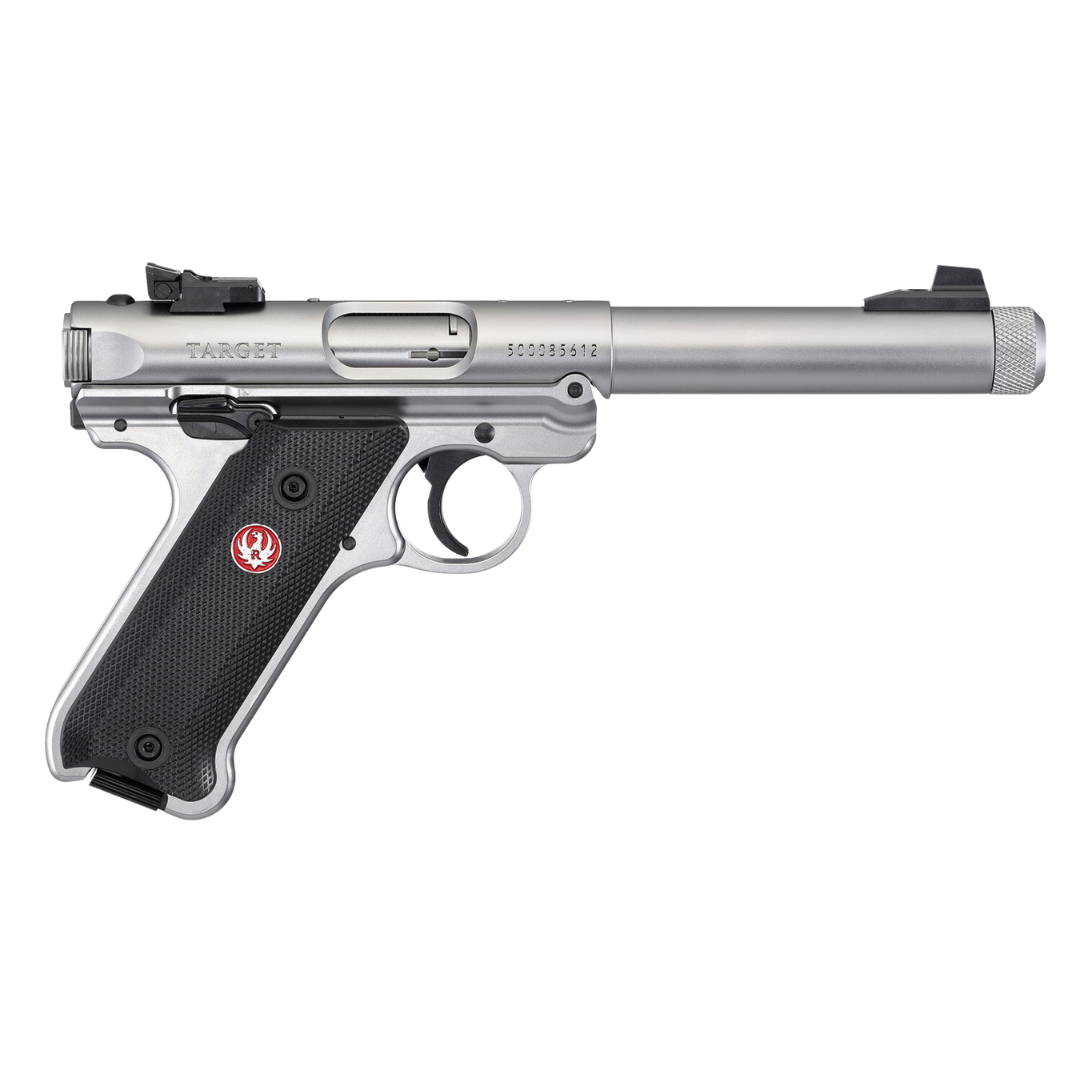 Ruger 40126 Mark IV Semi Auto Pistol 22 LR Target 5.5 S/S 1