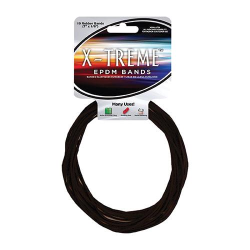 X-TREME EPDM Rubber Bands, #117B, 7" x 1/8"