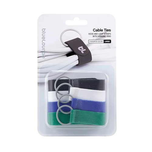 Cable Ties, Large, 4Pack