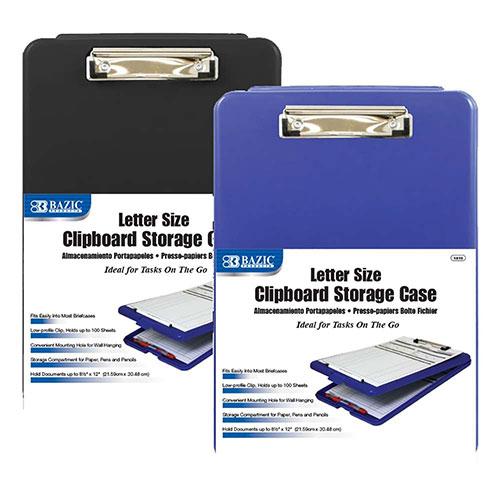 Clipboard Storage Case, Assorted