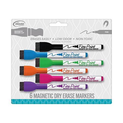 Dry Erase Marker 6 Assorted