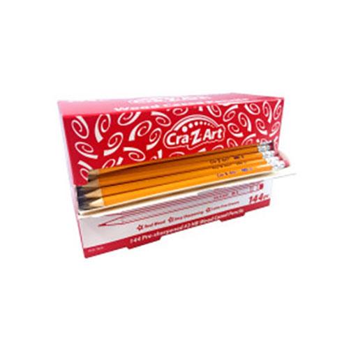 #2 Pencils Classroom Pack, 144 Count Dispenser Box