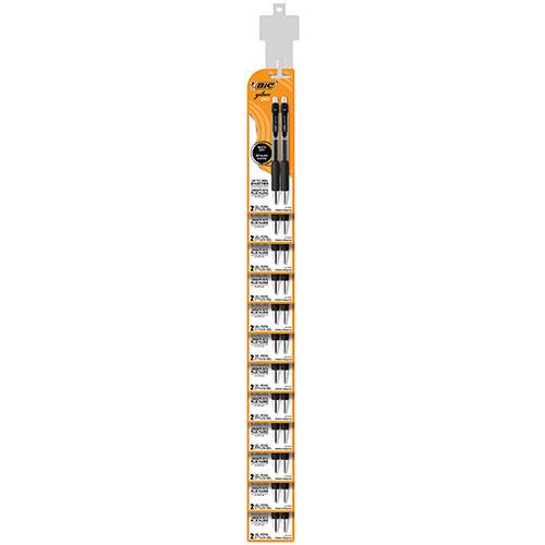 BIC Gel Pro pk Clip Strip
