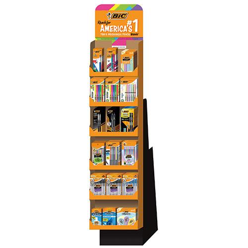 Mixed Stationery Wing Display