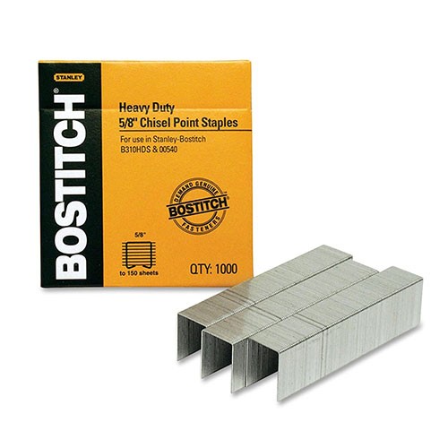 SB35 5/8 Heavy Duty Staples, 1,000pc, 5/8" Leg