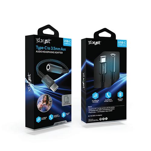 Type C to 3.5mm Adapter