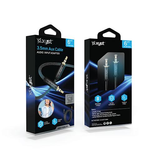 6' Auxilary Cable