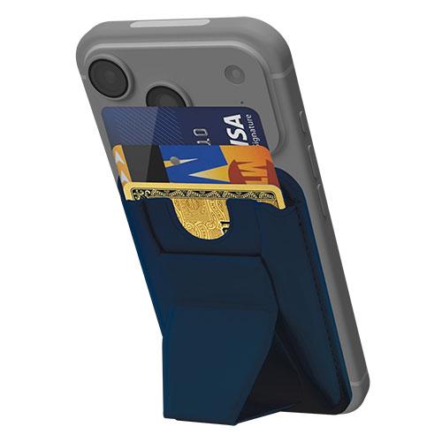 3-1 Phone Wallet, Navy Blue