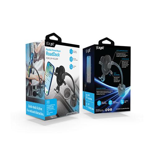 Cup Holder Smartphone Mount