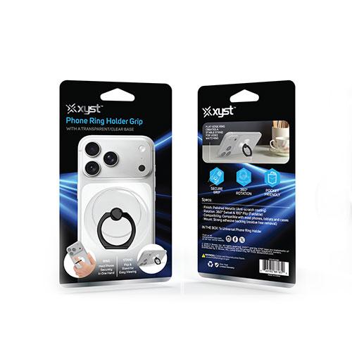 Ring Phone Holder, Black