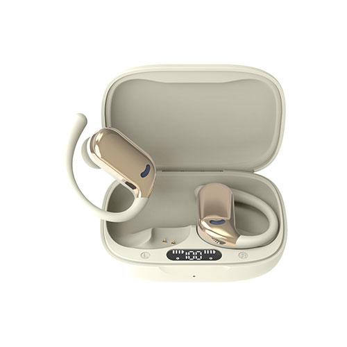 Nyxa True Wireless Earphones, White
