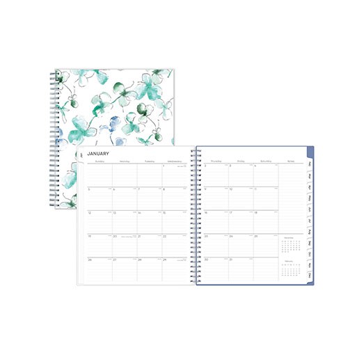 Planning Calendar Lindley 8x10 Monthly 