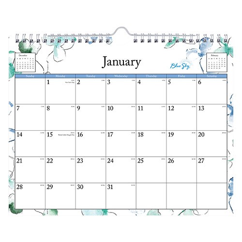 Wall Calendar Lindley - 11x8.75 Monthly 