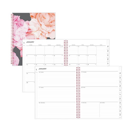 Planning Calendar Joselyn 8.5x11 Weekly/Monthly 