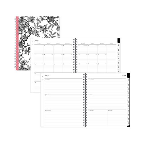 Fashion Academic Weekly/Monthly Planner, 8-1/2" x 11, Analeis