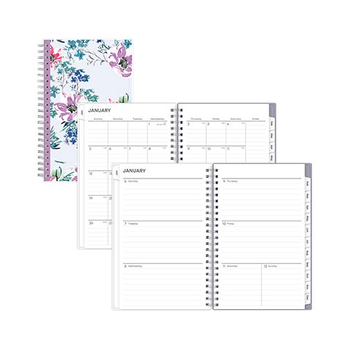 Planning Calendar Laila 5x8 Weekly/Monthly