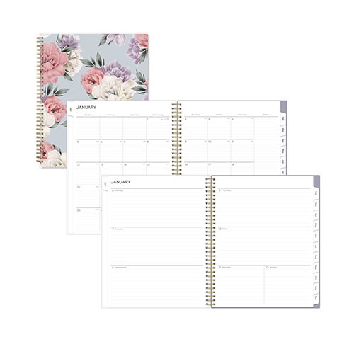 Planning Calendar Tula 8.5x11 Weekly/Monthly 