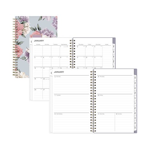 Planning Calendar Tula 5x8 Weekly/Monthly