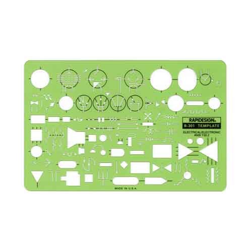 Standard Electrical/Electronic Template
