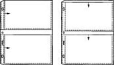 Holder, Photo, Clear, 5" x 7", Polypropylene, 50 Count