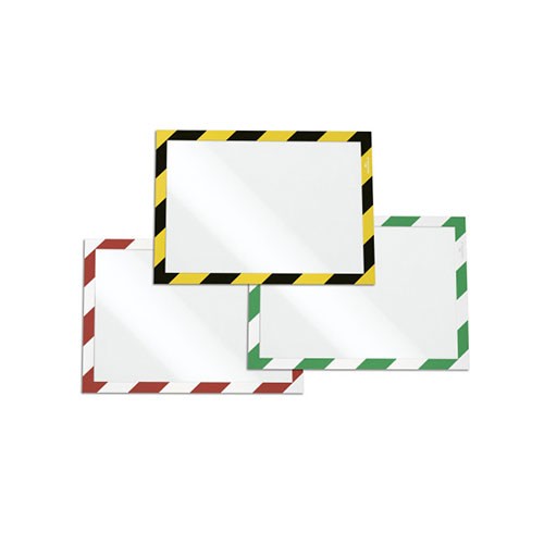 DURAFRAME 8.5X11 RD/WHT 2PK