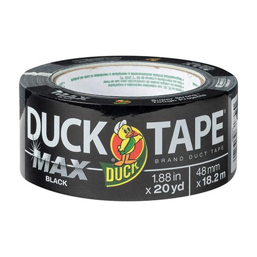 DUCK MAX BLACK 1.88IN X 20YD DUCT TAPE 