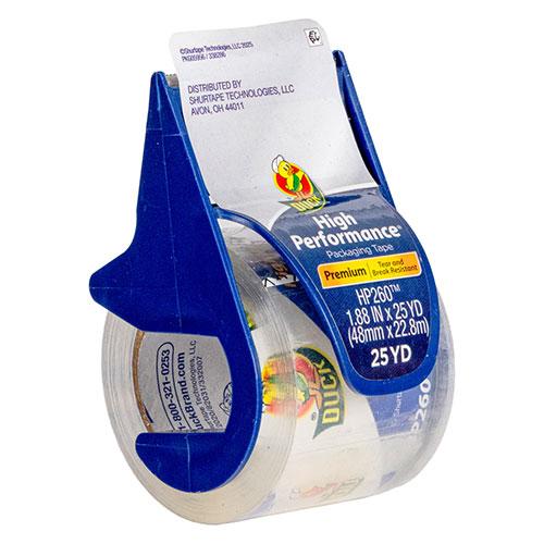 Duck High Performance Premium Packaging Tape 1.88X25YD DS7