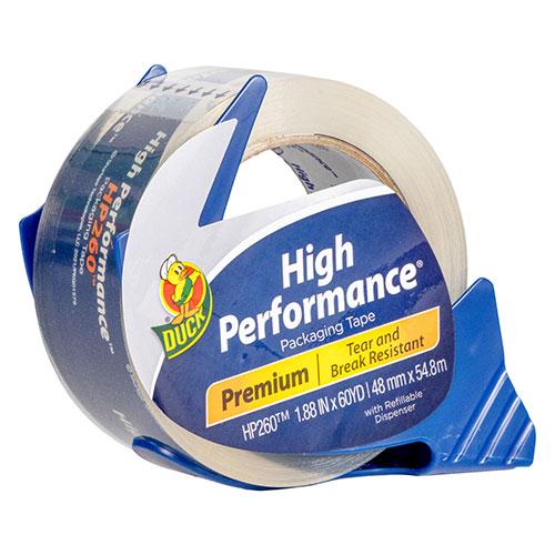 Duck High Performance Premium Packaging Tape 1.88X60YD DS11