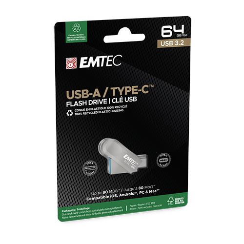 USB3.2 Type-C Dual D280 64GB