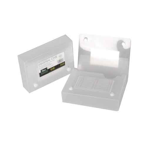 Universal Case, 4" x 6", Double Snap Closure, Clear
