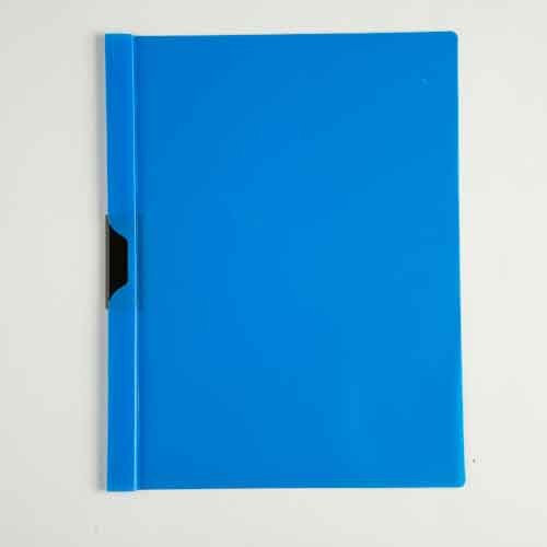 Report Cover, Letter, Blue