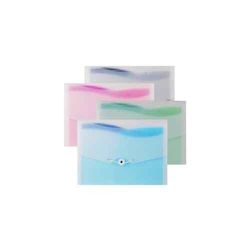 Wave Expanding File, 7 Pockets, Letter Size, Assorted