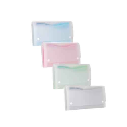 Wave Expanding File, 7 Pockets, Check Size, Assorted