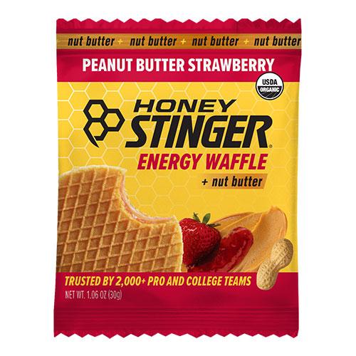 ORGANIC WAFFLES PB STRAWBERRY