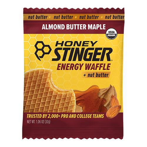 ORGANIC WAFFLES ALMOND BTR MPL