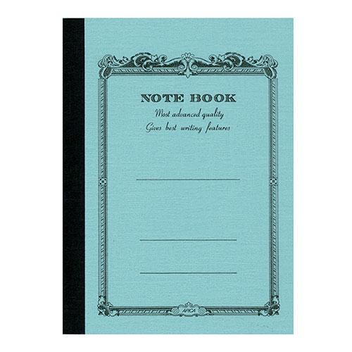 Apica C.D. Notebook, A6 Size, Light Blue Cover, Lined/Ruled Paper