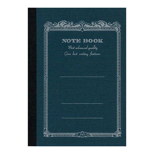 Apica C.D. Notebook, A6 Size, Navy Cover, Lined/Ruled Paper