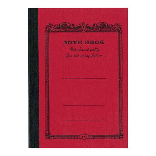 Apica C.D. Notebook, A6 Size, Red Cover, Lined/Ruled Paper