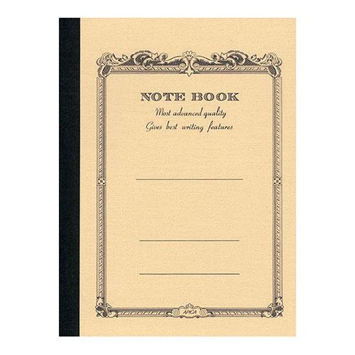 Apica C.D. Notebook, A6 Size, Yellow Cover, Lined/Ruled Paper